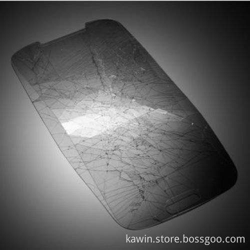 Glass Protector for Samsung Galaxy S4, 0.3mm, 2.5D